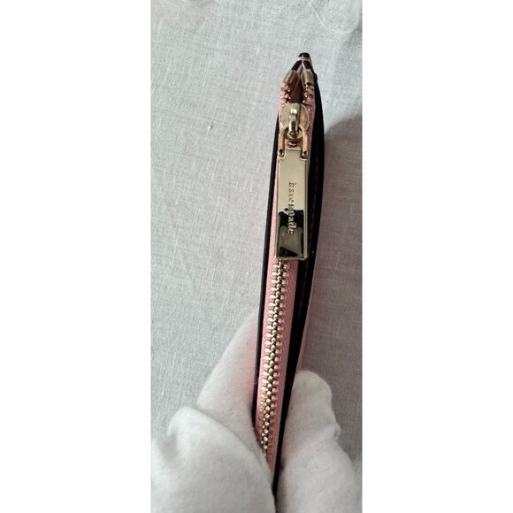 Kate Spade Staci Lily Bloom Floral Print 3fer - Wristlet, Coin Pouch & Card Hold - Picture 12 of 14